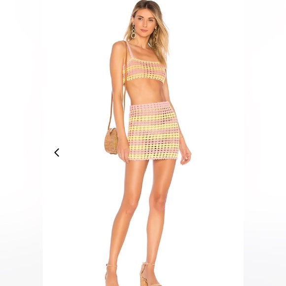 Lovers + Friends Dresses & Skirts - Lover’s & Friend Crochet Set NEW SOLD OUT